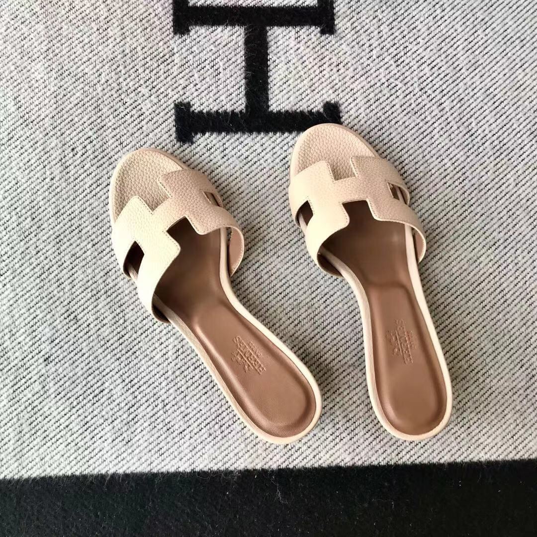 에르메스 올수공 오아시스 슬리퍼 샌들 토고 09